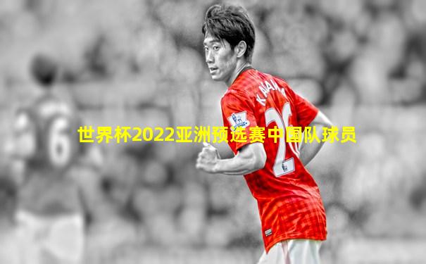 世界杯2022亚洲预选赛中国队球员