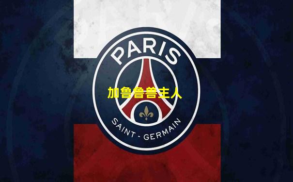 加鲁鲁兽主人