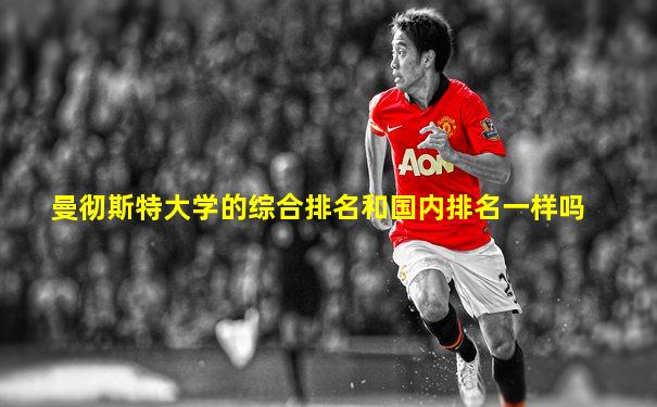 曼彻斯特大学的综合排名和国内排名一样吗