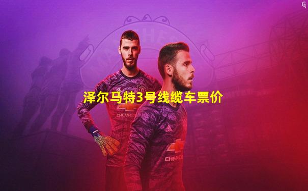 泽尔马特3号线缆车票价