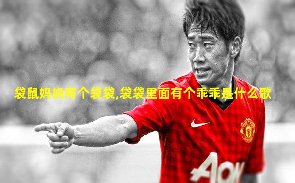袋鼠妈妈有个袋袋,袋袋里面有个乖乖是什么歌