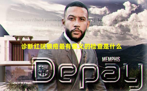 诊断红斑狼疮最有意义的检查是什么